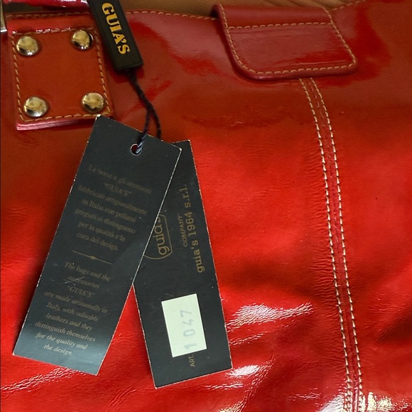 Patent Leather in Red. Made in Italy. 🇮🇹 - Picture 7 of 8